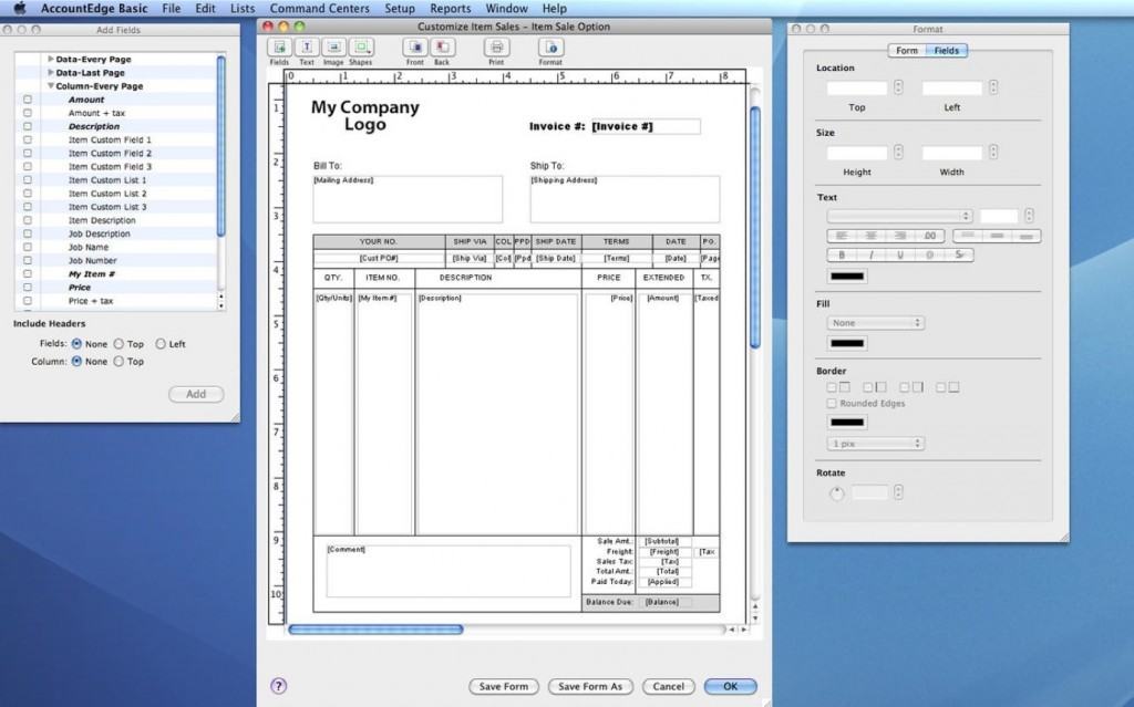 best invoice software for mac 2012