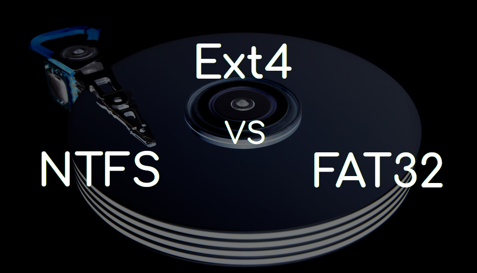 external drive fat32 or ntfs for mac
